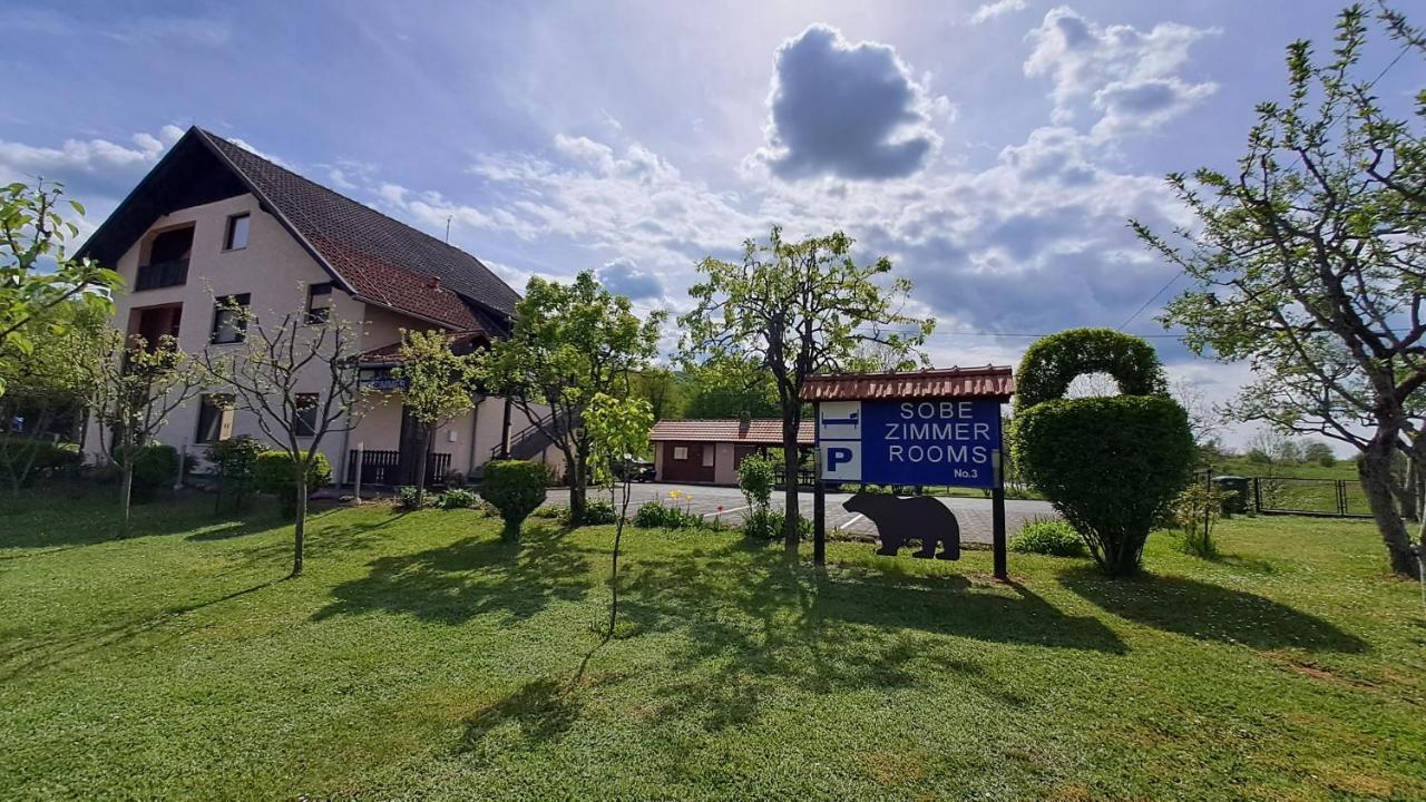 Family Puskaric Hotel Slunj Exterior foto